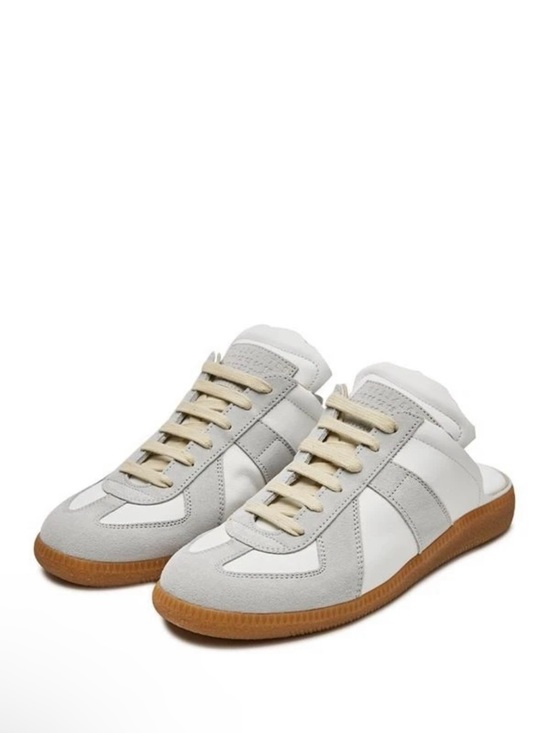 Maison Martin Margiela Shoes - Maison Margiela Replica Mule Sneakers cream/off White slip on EU 37.5 US 7/7.5